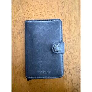 SECRID Vintage Miniwallet Gray